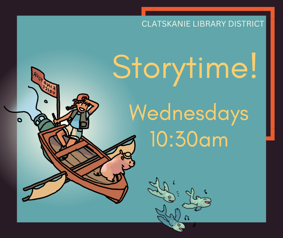 Storytime Clatskanie Library District storytime-clatskanie-library-district